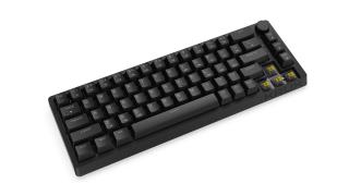 Klawiatura bezprzewodowa KRUX Atax 65% PRO RGB Wireless Gateron Yellow Pro Czarna