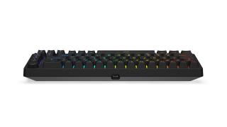 Klawiatura bezprzewodowa KRUX Atax 65% PRO RGB Wireless Gateron Yellow Pro Czarna