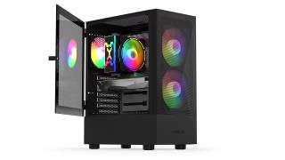 Obudowa KRUX Vako RGB ATX/mciroATX/Mini ATX z oknem, bez zasilacza