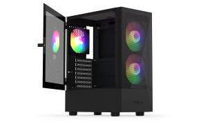 Obudowa KRUX Vako RGB ATX/mciroATX/Mini ATX z oknem, bez zasilacza