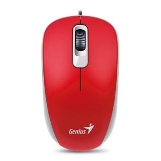 Mysz przewodowa Genius DX-110 Passion Red 1000 DPI 
