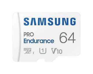 Karta pamięci Samsung PRO Endurance microSDXC 64GB (100/40 MB/s) + adapter