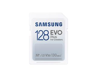 Karta pamięci Samsung EVO Plus SDXC 128GB (130 MB/s) 