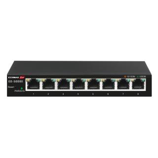 Switch zarządzalny Edimax GS-5008E 8x10/100/1000 4x10/100/1000 Base-T Web Smart - 4717964704733 - zdjęcie
