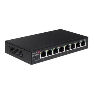 Switch zarządzalny Edimax GS-5008E 8x10/100/1000 4x10/100/1000 Base-T Web Smart - 4717964704733 - zdjęcie 2