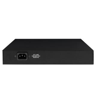Switch zarządzalny Edimax GS-5210PLG 10-port gigabit PoE+ Web Smart z 1x Gigabit Combo SFP - 4717964704771 - zdjęcie 2