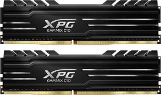 Pamięć DDR4 ADATA XPG Gammix D10 16GB (2x8GB) 3200MHz CL16 1,35V Black