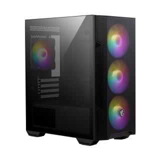 Obudowa MSI MAG FORGE M100R mATX z oknem, bez zasilacza