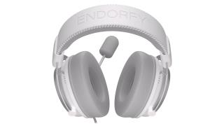 Słuchawki z mikrofonem Endorfy Viro Plus USB Onyx White