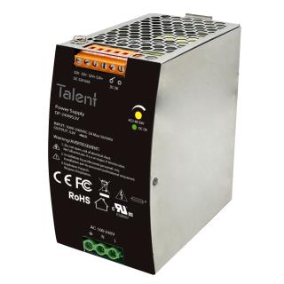 Zasilacz na szynę DIN Edimax DP-240W52V przemysłowy 52V/240W - 4717964704979 - zdjęcie