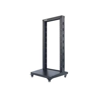 Rama mobilna Intellinet Rack 19" 26U, czarna