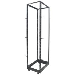 Rama mobilna Intellinet Rack 19" 45U, regulowana, czarna