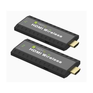 Extender bezprzewodowy Techly HDMI FullHD 1080p*60Hz 5.8GHz do 50m Mini