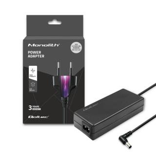 Zasilacz sieciowy Qoltec do monitora LG/Samsung 65W | 19V | 3.42A | 6.5*4.4 |+ kabel zasilający