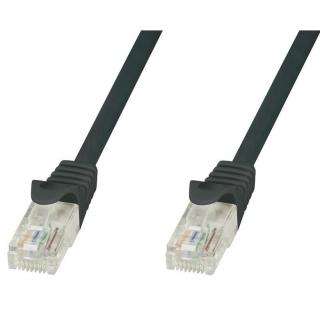 PatchCord Techly Cat.5e UTP CCA 20m czarny
