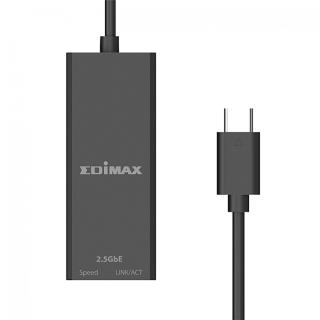 Karta sieciowa Edimax EU-4307 V2 USB-C 3.1 > RJ45 100/1000/2500 Mbps - 4717964704627 - zdjęcie 7