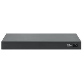 Switch niezarządzalny Intellinet 24x 10/100/1000 Mbps + 2x SFP
