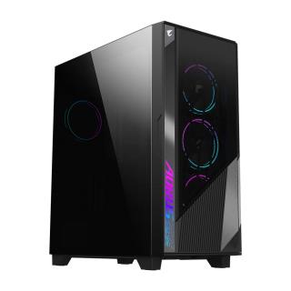 Obudowa Gigabyte AORUS C500 GLASS ATX Midi Black z oknem bez zasilacza 
