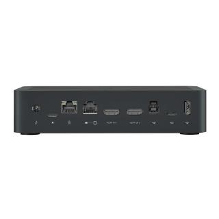 Koncentrator wyświetlaczy Logitech Rally Ultra-HD Table Hub Czarny