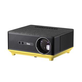 Projektor LED Silelis P-5 FullHD (1920x1080 natywnie), autofocus, autokeystone, 9000 Lumenów, 8000:1 (2xHDMI,2xUSB,1xAV,WiFi, audio Bluetooth / 3,5mm 