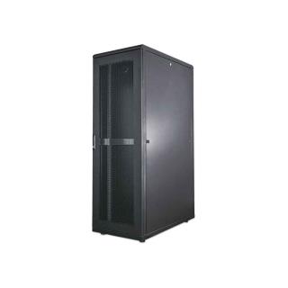 Szafa stojąca Intellinet 36U, 1000x600, Rack 19", do złożenia czarna