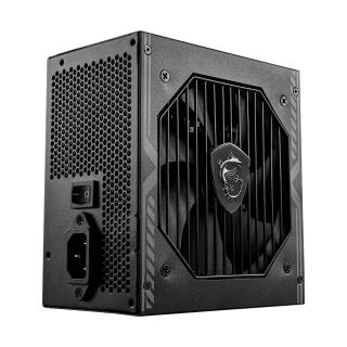 Zasilacz MSI MAG A550BN 550W 120mm 80plus Bronze