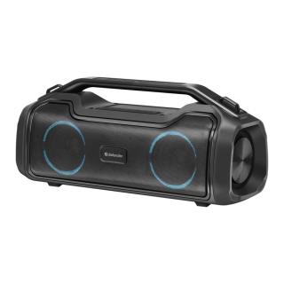 Głośnik Defender BEATBOX 50 Bluetooth 50W MP3/AUX/SD/USB/TWS/LED/IPX5/POWER BANK  czarny