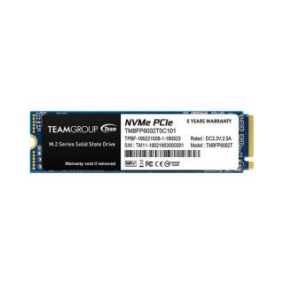 Dysk SSD Team Group MP33 2TB M.2 2280 PCIe NVMe (1800/1500)