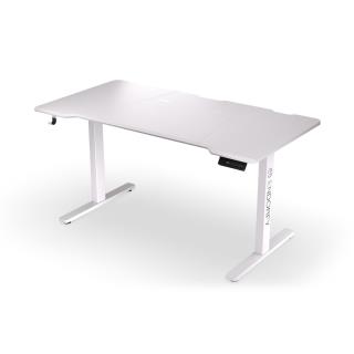 Biurko gamingowe ENDORFY Atlas L Electric Onyx White - 5903018664606 - zdjęcie 3