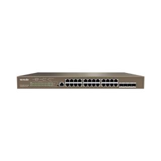 Switch zarządzalny Tenda TEG5328P-24-410W 24-port  PoE 410W