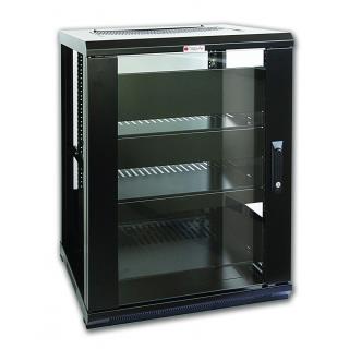 Szafa Techly Audio / Video stojąca Rack 19" 15U 600x600 czarna