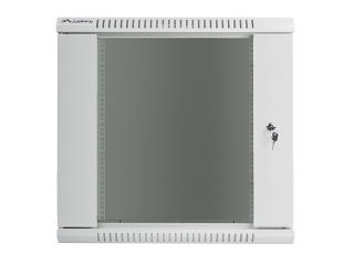 Szafa instalacyjna Rack wisząca 19" 12U 600x450 szara Lanberg (flat pack)