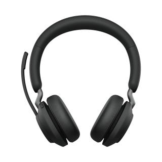 Słuchawki z mikrofonem Jabra Evolve2 65 Link380c UC Stereo czarne bezprzewodowe