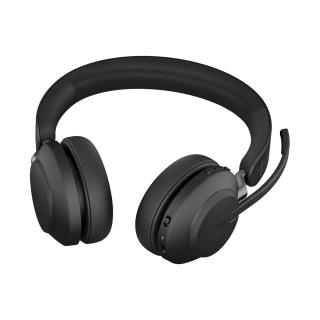 Słuchawki z mikrofonem Jabra Evolve2 65 Link380c UC Stereo czarne bezprzewodowe