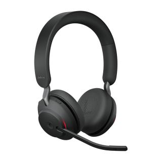 Słuchawki z mikrofonem Jabra Evolve2 65 Stand Link380c MS Stereo Black bezprzewodowe