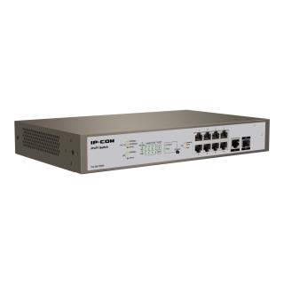 Switch zarządzalny IP-COM By Tenda Pro-S8-150W 8x 1GbE 1x SFP PoE 150 W