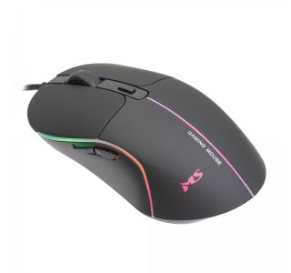 Mysz przewodowa MS Nemesis C320 6400DPI 7P LED Gaming - 3856005179770 - zdjęcie