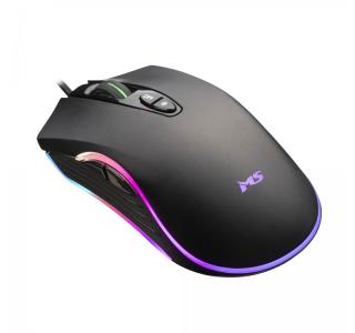 Mysz przewodowa MS Nemesis C365 6400DP 7P RGB LED SPCP199 Gaming - 3856005182862 - zdjęcie
