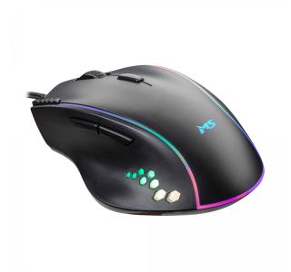 Mysz przewodowa MS Nemesis C370 7200DPI 7P RGB Led A725F Gaming - 3856005185191 - zdjęcie