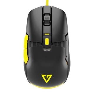 Mysz przewodowa Modecom Volcano JAGER optyczna czarna 