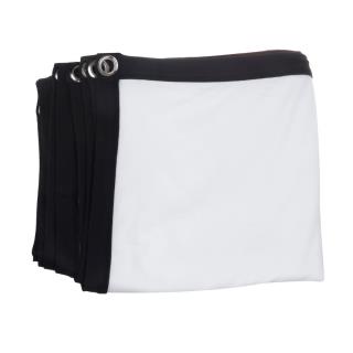 Ekran projekcyjny Maclean MC-982 120" 265x149cm obramowanie 25mm 16:9 haczyki do naciągu