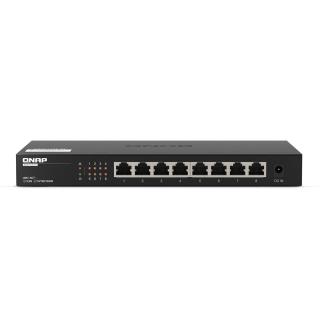Switch niezarządzalny QNAP QSW-1108-8T 8x 2,5GbE
