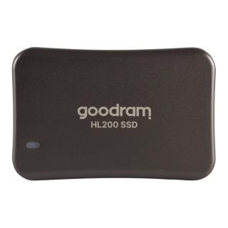 Dysk zewnętrzny SSD GOODRAM HL200 256GB USB 3.2 Type-C (520/500 MB/s) RETAIL