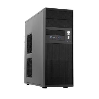 Obudowa Chieftec CQ-01B-U3-OP ATX bez okna bez zasilacza