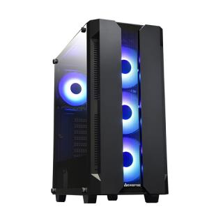 Obudowa Chieftec HUNTER GS-01B-OP ATX ARGB z oknem bez zasilacza