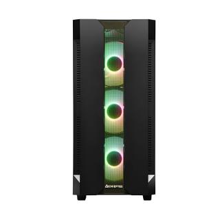 Obudowa Chieftec HUNTER GS-01B-OP ATX ARGB z oknem bez zasilacza