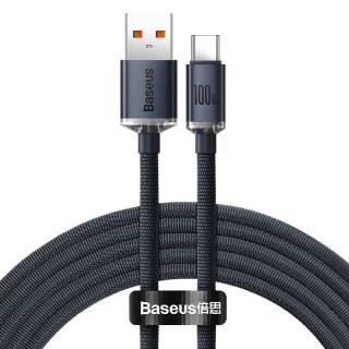 Kabel przewód USB - USB-C / Typ-C 1,2m Baseus CAJY000401 z obsługą szybkiego ładowania 100W