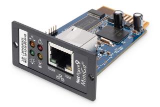 Moduł SNMP DIGITUS dla zasilaczy awaryjnych UPS z serii DN-17009x oraz DN-17010x