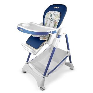 Krzesełko wielofunkcyjne  do karmienia Neno Sedi Blue 