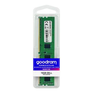 Pamięć DDR4 GOODRAM 16GB dedyk. DELL 3200MHz PC4-25600U CL22 1,2V